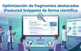 Optimización de fragmentos destacados (Featured Snippets) de forma científica