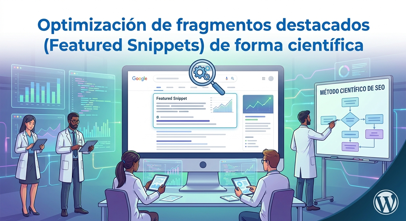 Optimización de fragmentos destacados (Featured Snippets) de forma científica