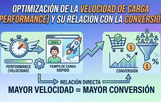 Optimización de la velocidad de carga (Performance) y su relación con la conversión