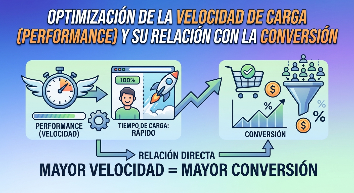 optimizacion-de-la-velocidad-de-carga-performance-y-su-relacion-con-la-conversion Optimización de la velocidad de carga (Performance) y su relación con la conversión