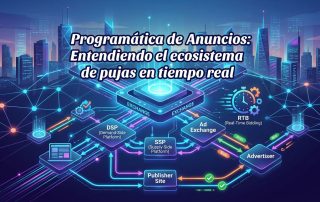 Programática de Anuncios: Entendiendo el ecosistema de pujas en tiempo real