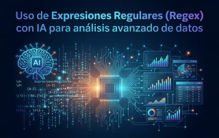 Uso de Expresiones Regulares (Regex) con IA para análisis avanzado de datos