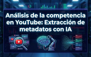 Análisis de la competencia en YouTube: Extracción de metadatos con IA