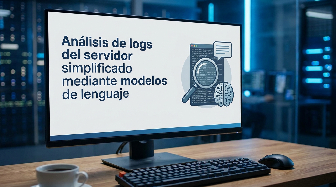 Análisis de logs del servidor simplificado mediante modelos de lenguaje