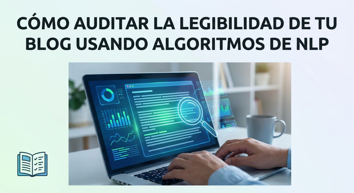 Cómo auditar la legibilidad de tu blog usando algoritmos de NLP