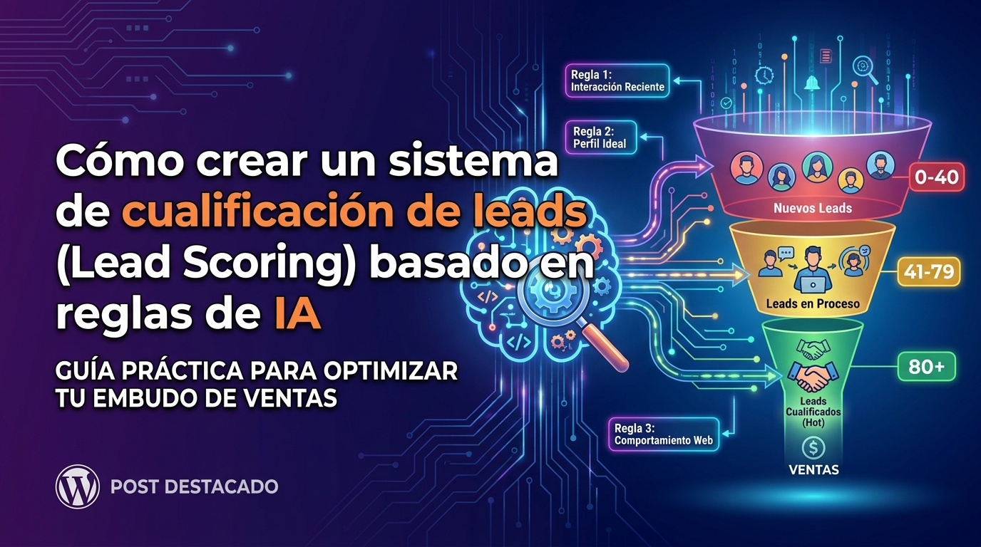 como-crear-un-sistema-de-cualificacion-de-leads-lead-scoring-basado-en-reglas-de-ia Cómo crear un sistema de cualificación de leads (Lead Scoring) basado en reglas de IA