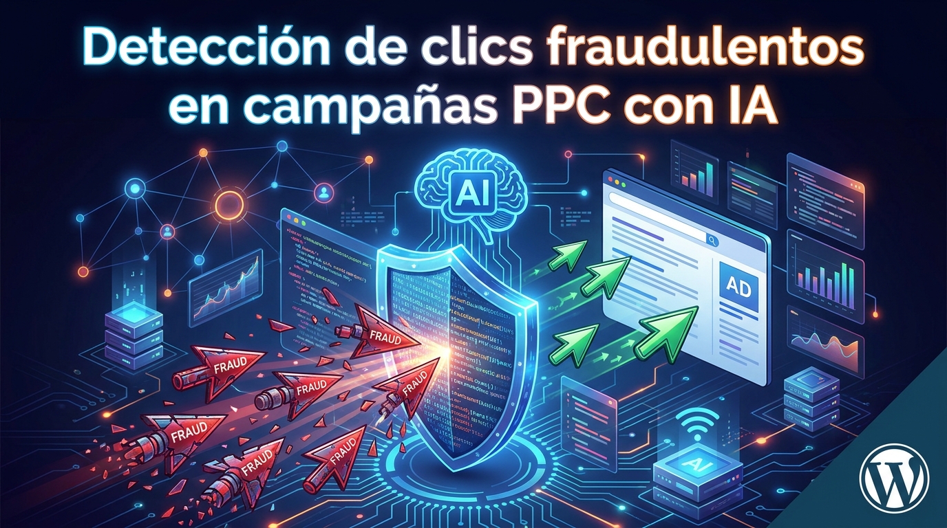 Detección de clics fraudulentos en campañas PPC con IA