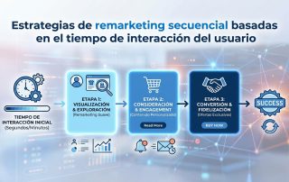 Estrategias de remarketing secuencial basadas en el tiempo de interacción del usuario