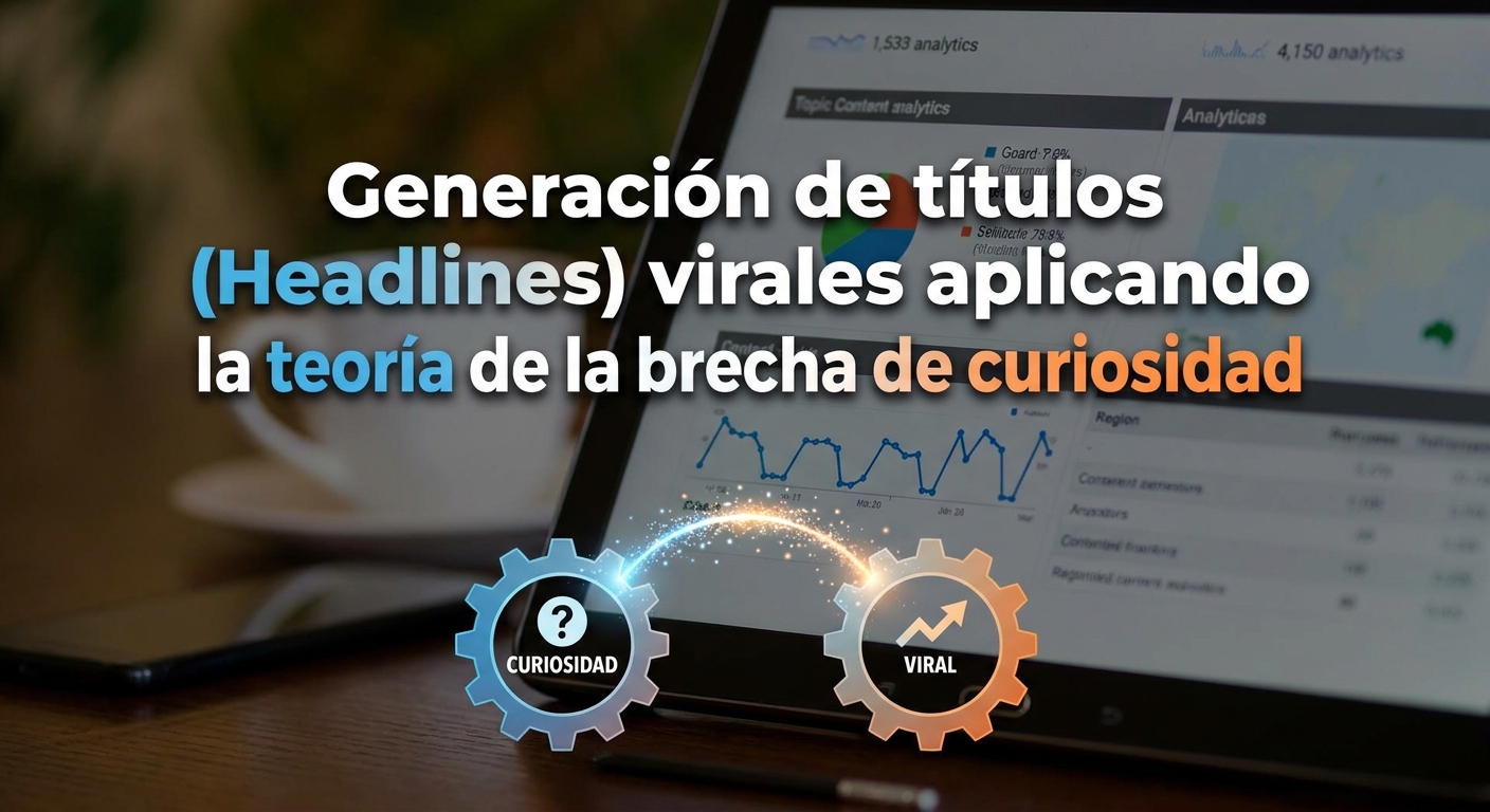 Generación de títulos (Headlines) virales aplicando la teoría de la brecha de curiosidad