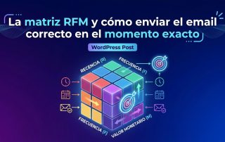 La matriz RFM y cómo enviar el email correcto en el momento exacto
