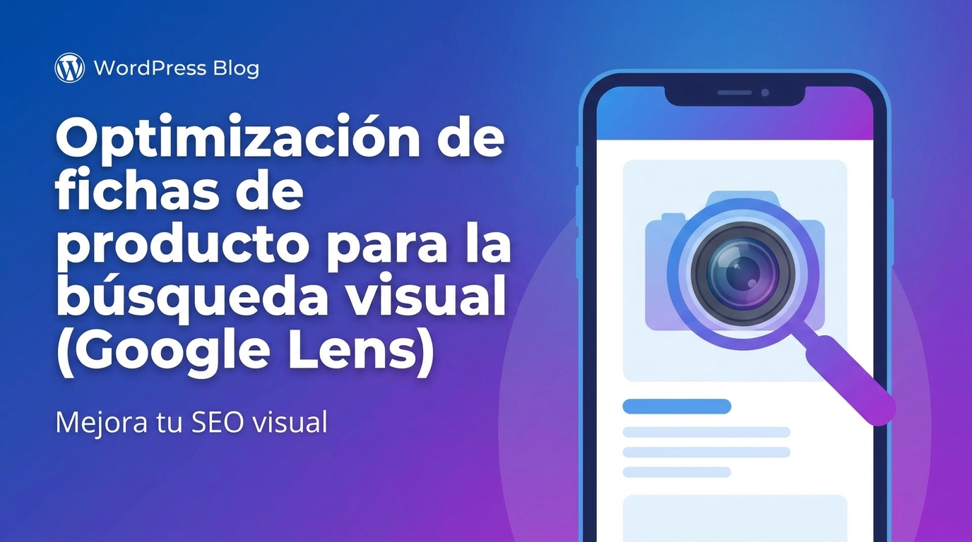 Optimización de fichas de producto para la búsqueda visual (Google Lens)