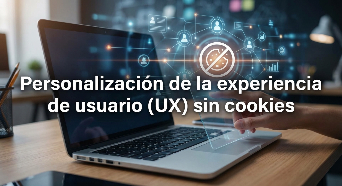 Personalización de la experiencia de usuario (UX) sin cookies