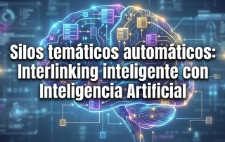 Silos temáticos automáticos: Interlinking inteligente con Inteligencia Artificial