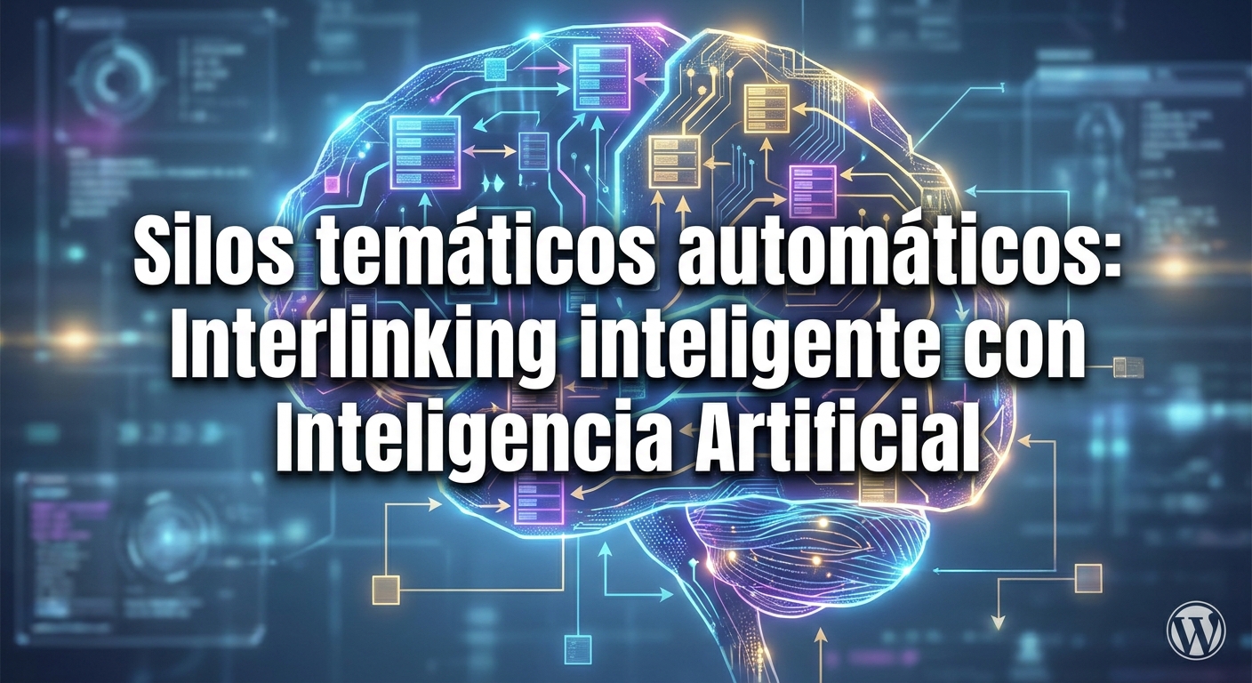 Silos temáticos automáticos: Interlinking inteligente con Inteligencia Artificial
