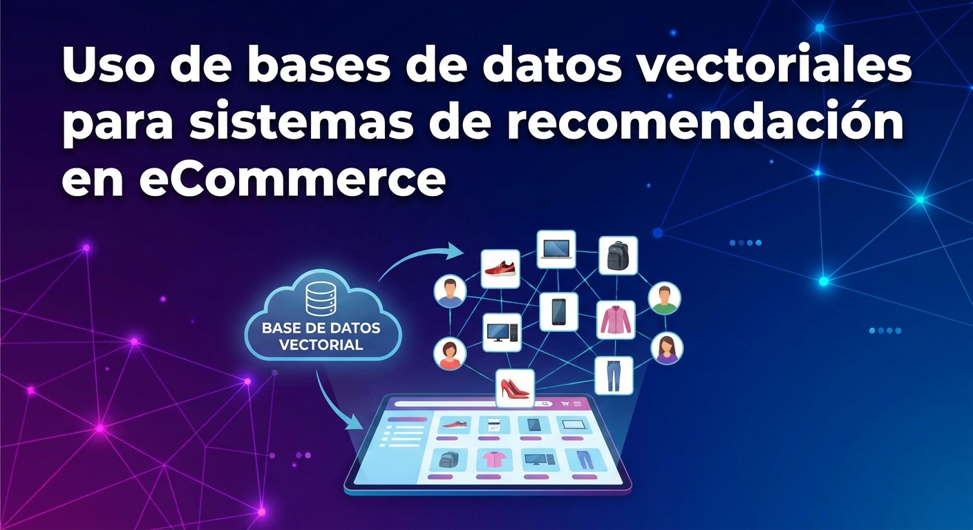 Uso de bases de datos vectoriales para sistemas de recomendación en eCommerce