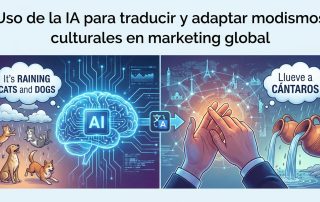 Uso de la IA para traducir y adaptar modismos culturales en marketing global