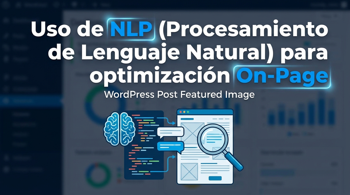 Uso de NLP (Procesamiento de Lenguaje Natural) para optimización On-Page