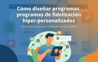 Cómo diseñar programas de fidelización hiper-personalizados