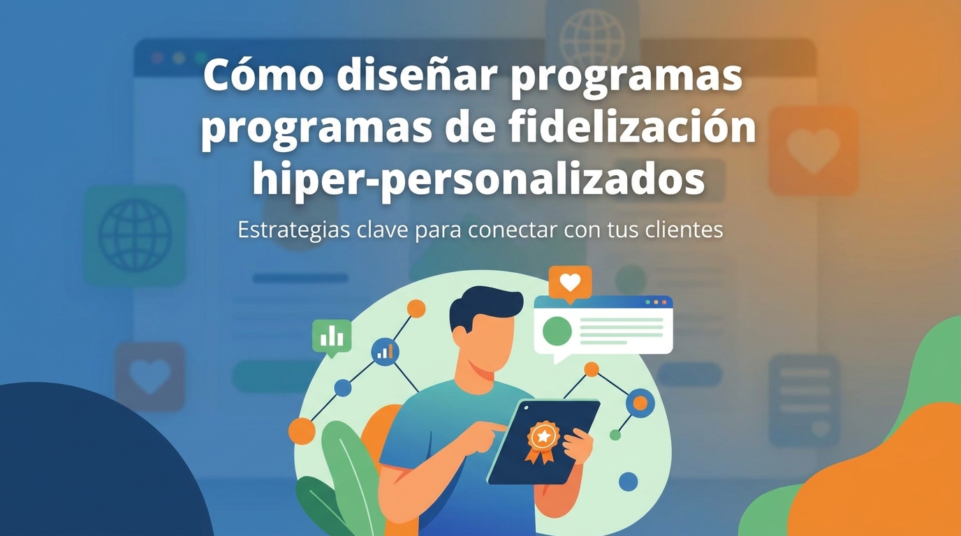Cómo diseñar programas de fidelización hiper-personalizados