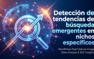 Detección de tendencias de búsqueda emergentes en nichos específicos