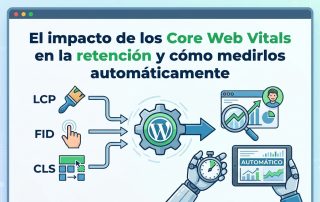 El impacto de los Core Web Vitals en la retención y cómo medirlos automáticamente