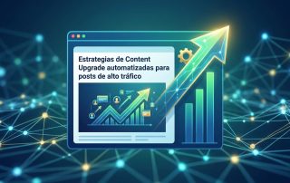 Estrategias de Content Upgrade automatizadas para posts de alto tráfico