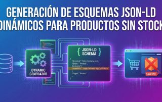 Generación de esquemas JSON-LD dinámicos para productos sin stock