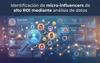 Identificación de micro-influencers de alto ROI mediante análisis de datos
